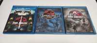 Jurassic Park Park Jurajski Trylogia Blu-Ray 2D + 3D Polskie Wydanie