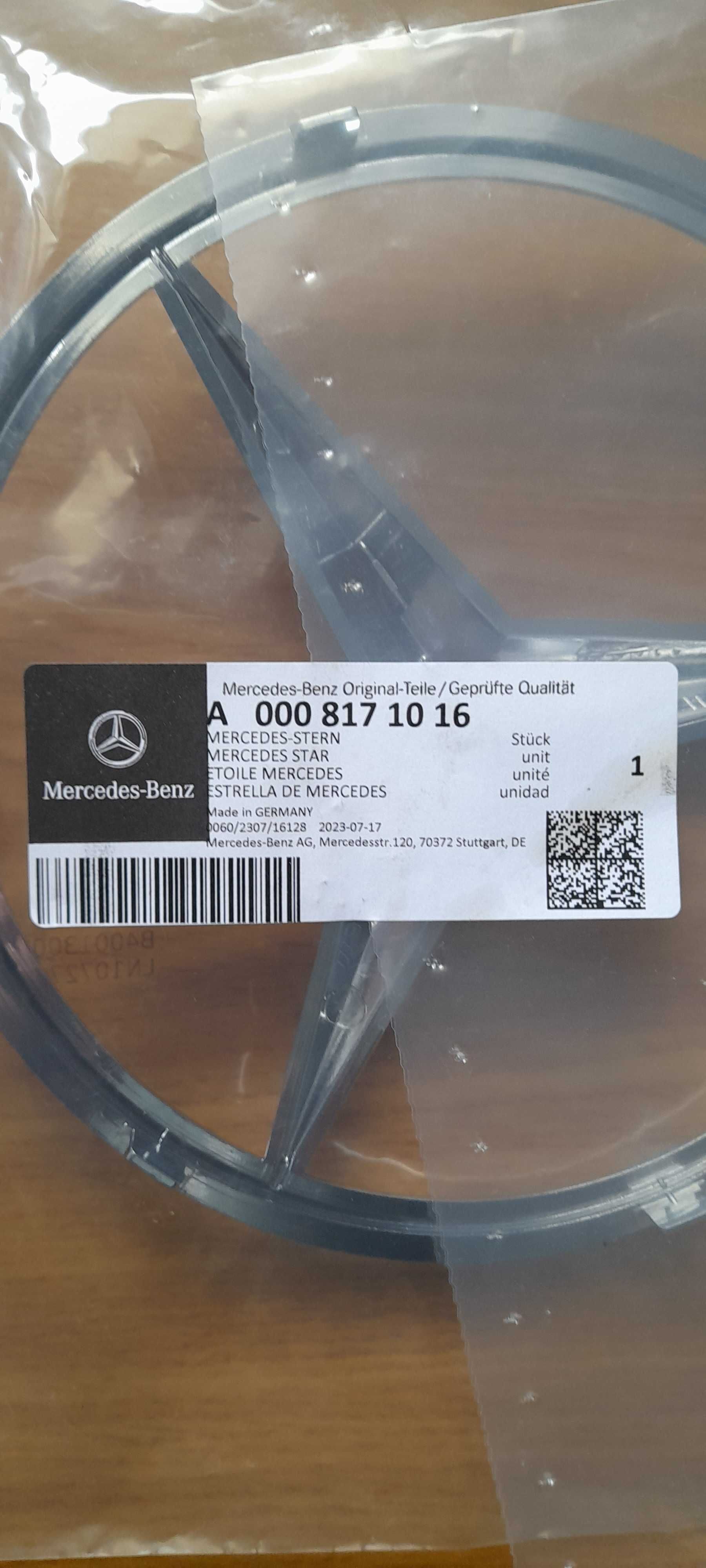 Estrela Grelha Frontal Mercedes