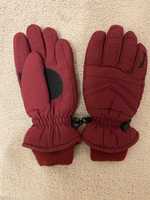 Теплые термо перчатки 6 Thinsulate insulation 10-15 лет