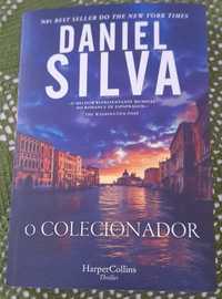 Livro Daniel Silva - O Colecionador