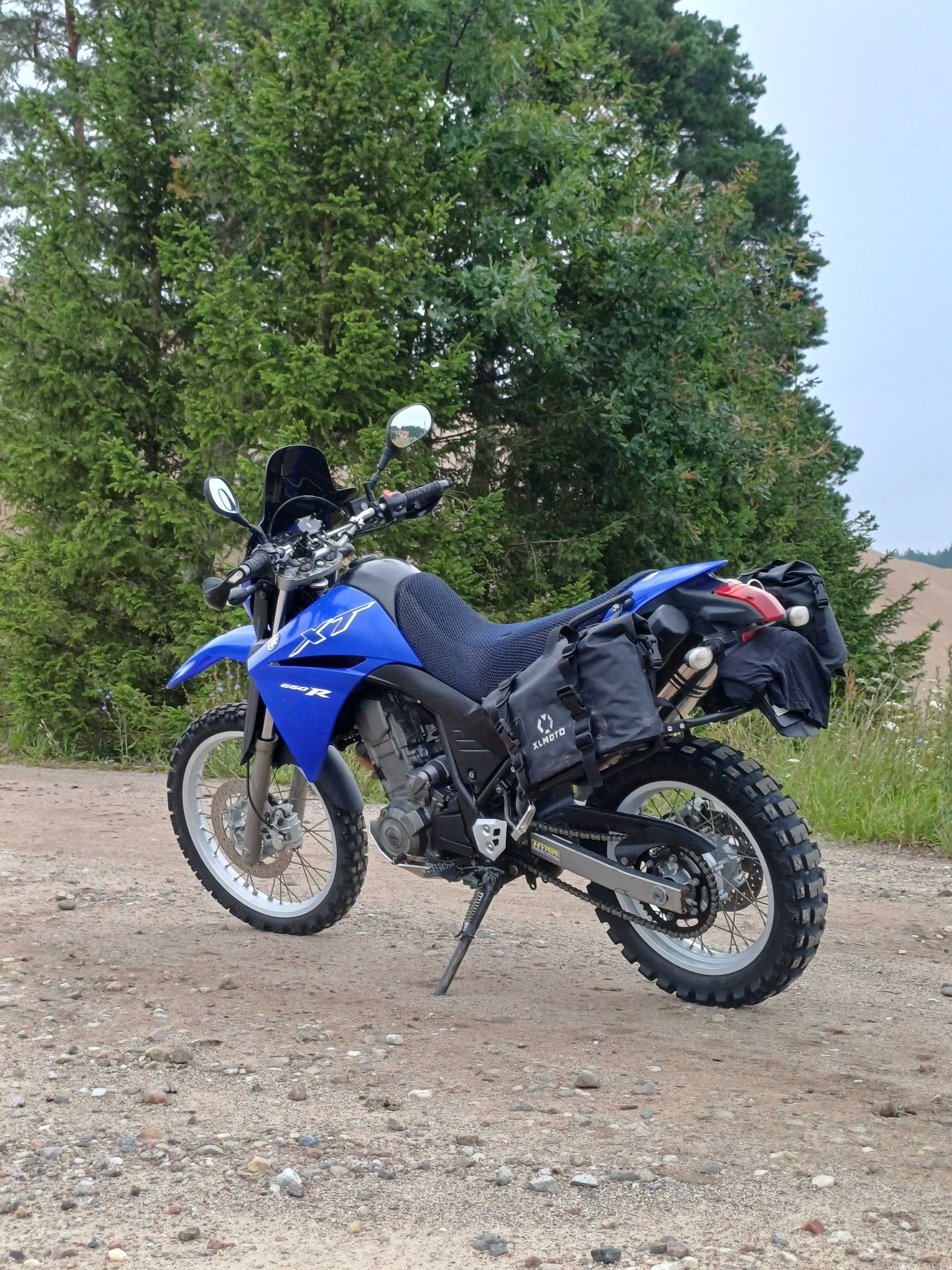 Sprzedam Yamahę xt 660r amortyzato Hyperpro