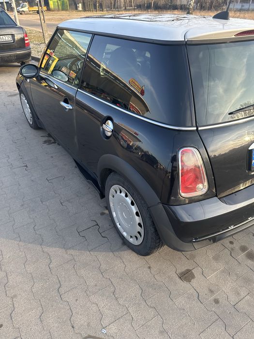 Mini cooper park lane szyber dach 170km