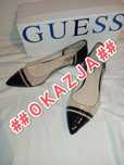 Tanio!Baleriny przezroczyste guess