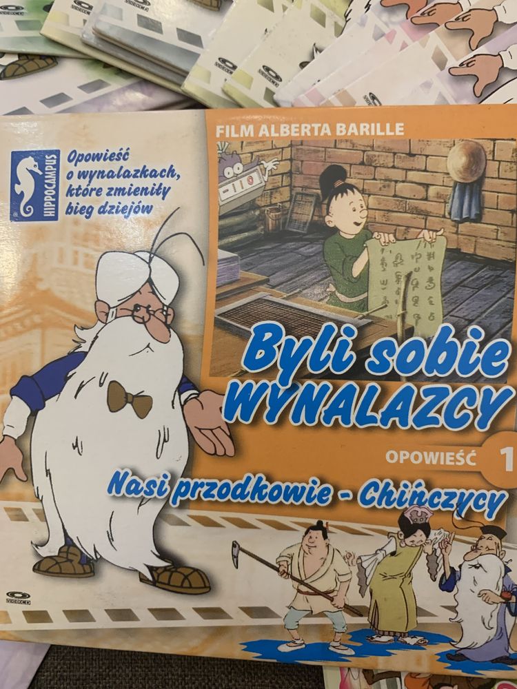 Kolekcja filmów z serii Byli Sobie Wynalazcy