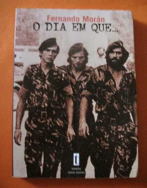 25 ABRIL 1974 - Lote 6 livros jornalistas estrangeiros - MuitoRaros