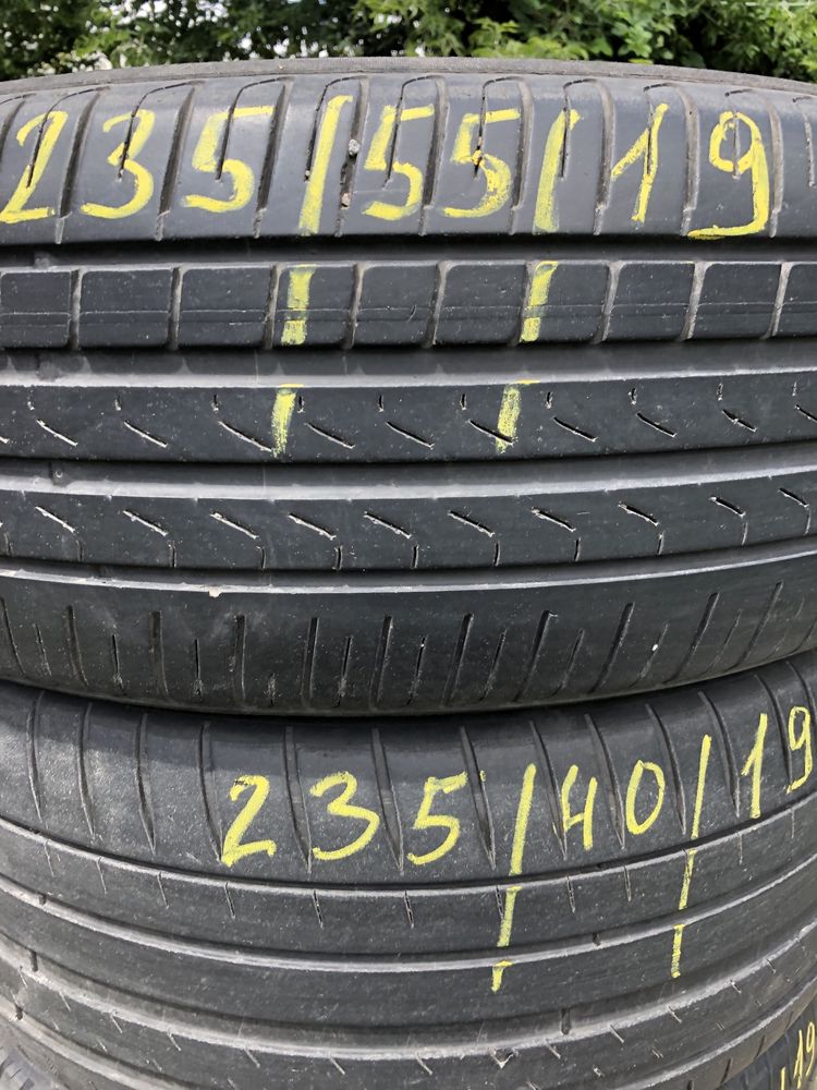 235/55/R19 Pirelli Scorpion Verde, Лето, 1-шт