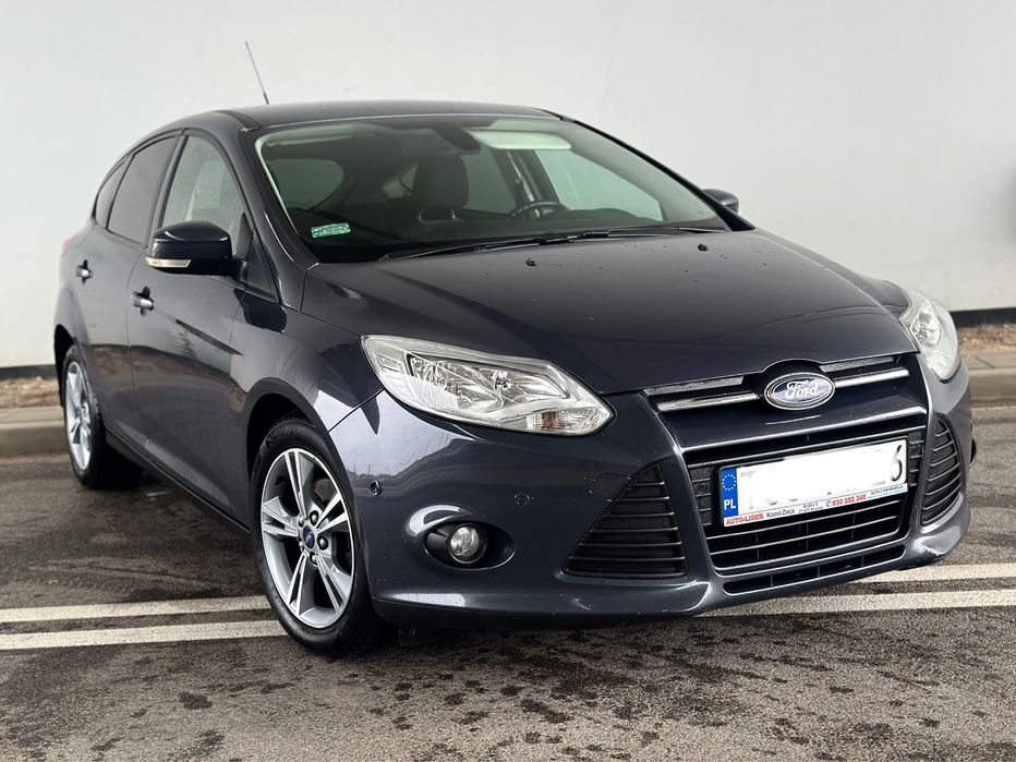 Ford Focus 2013r 140 tys przebieg! Kliamtyzacja, pdc
