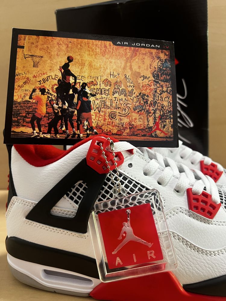 Air Jordan 4 Retro “Fire Red 2020”