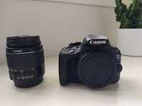 Canon EOS 100D + objetiva 18-55mm + bolsa + outros acessórios