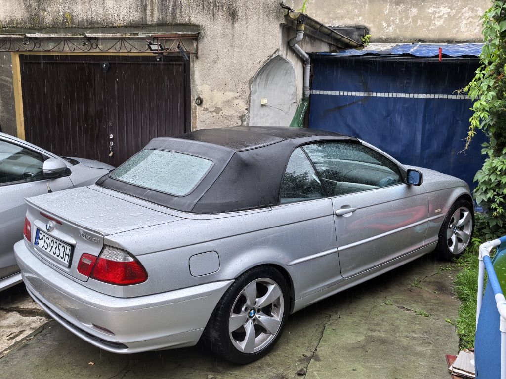 Bmw e46 330i lpg  swap