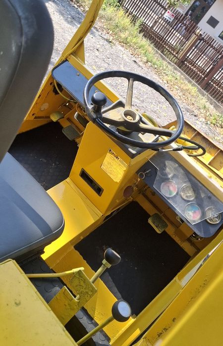 Miniladowarka kramer 112 lyzka widly transport