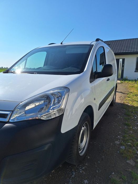 Autochłodnia, Citroen Berlingo, 1,6l diesel, 3 osobowy