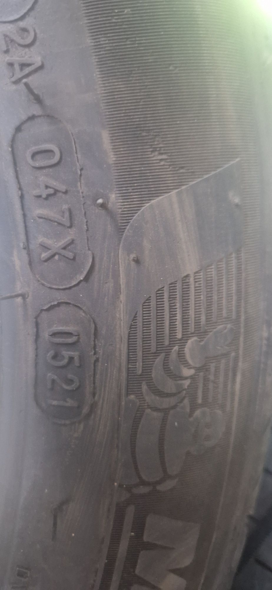 Felgi aluminiowe z oponami Citroën, Peugeot.5x108