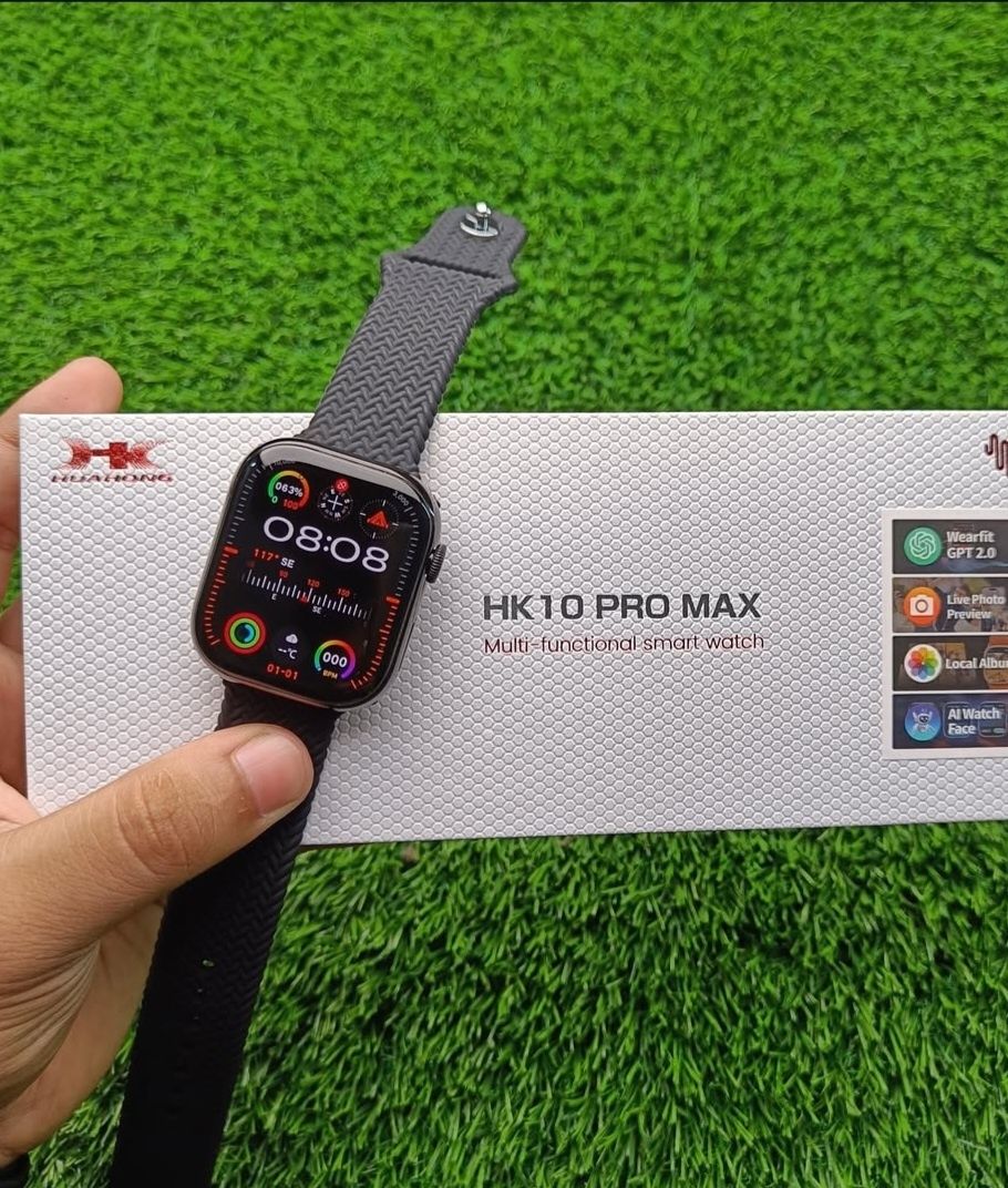 Smartwatch Hk10 Pro Max czarny