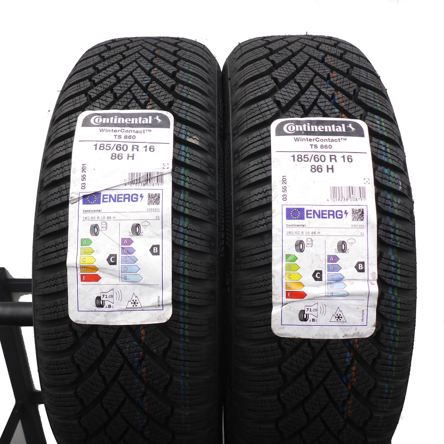 Opony 185/60/16 Continental 185/60R16 86H TS860 Zimowe 2021 Nieużywane