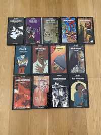 12 Livros BD Jazz com dois CD cada