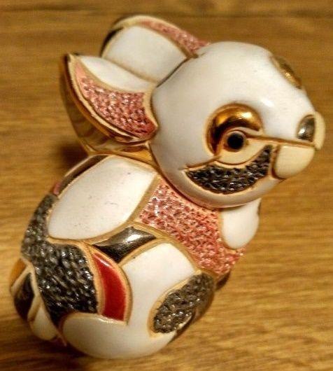 Антиквариат фигурка De Rosa Rinconada Families Zodiac Крольченок