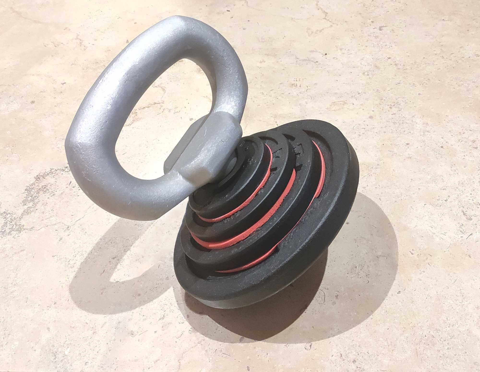 Kettlebell Ajustável com Kettlebud Handle