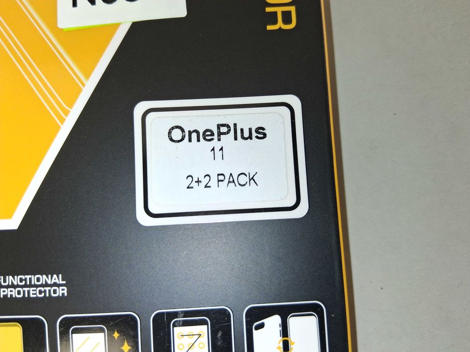 N084 GOSUKEE Szkło Hartowane OnePlus 11 5G Ekran i Aparat 2+2