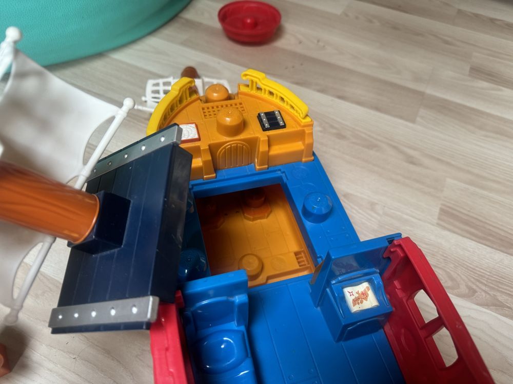 Statek piraci Mega Blocks