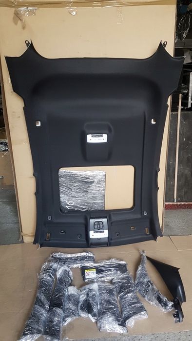 Bmw x6 f16 x5 f15 черный потолок