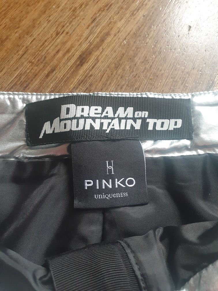 Pinko spódnica na suwak