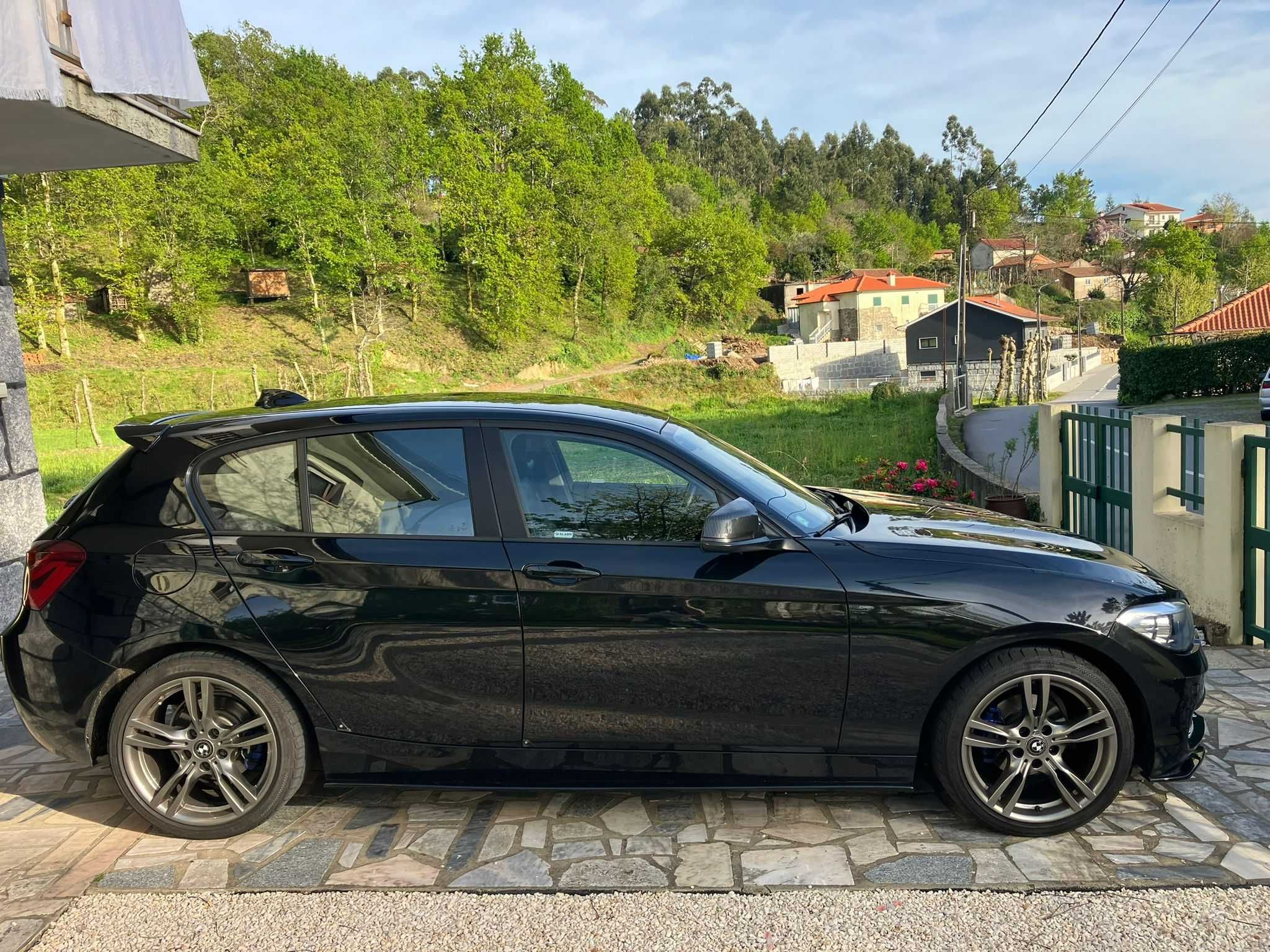 BMW 116 d EfficientDynamics  + extras