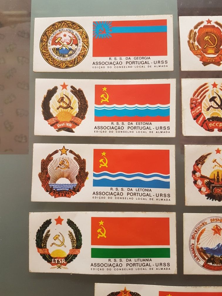 Autocolante da Associação Portugal - URSS