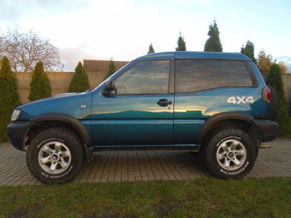 Nissan Terrano 2,7 TDI 4X4 Lift 2 Cale Koła 33 Cale EXTREME Off Road
