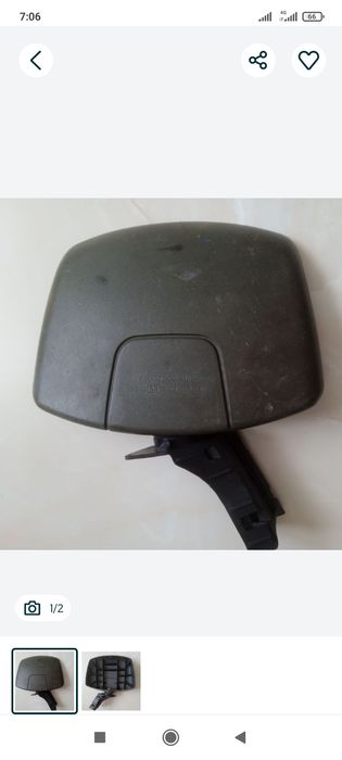 корпус  фари та корпус бордюрного дзеркала МАН