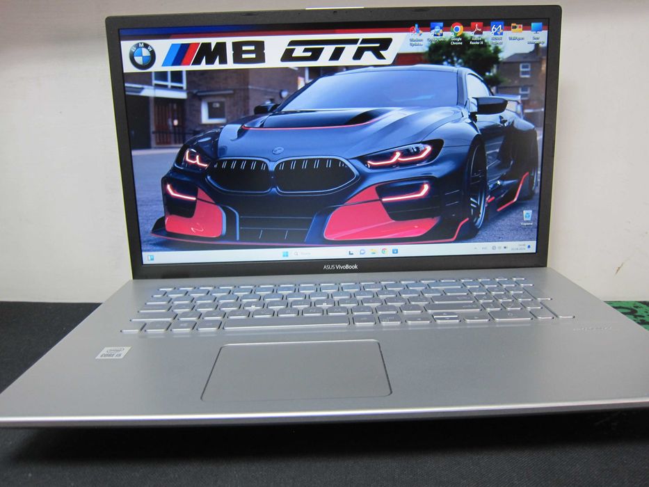 Asus X712J/Экран 17.3" /SSD 128 +Hdd 1000Gb/ Intel  I5 1035G1 3.60 GHz