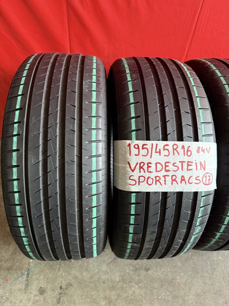 Pneus 195/45/16 Vredestein + Goodiyear Impecaveis