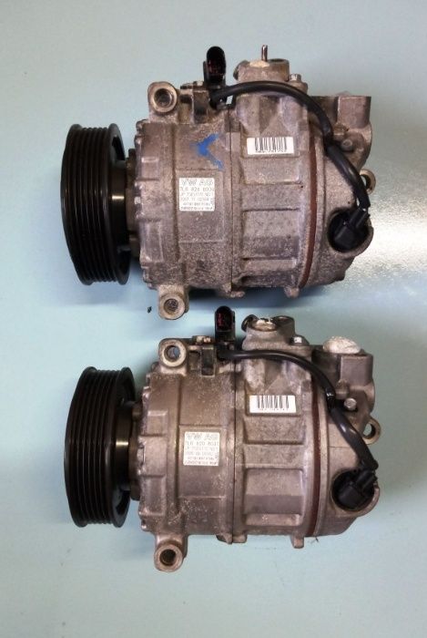 Компрессор кондиционера 3.0 TDi Volkswagen Touareg \ Audi Q7 компресор