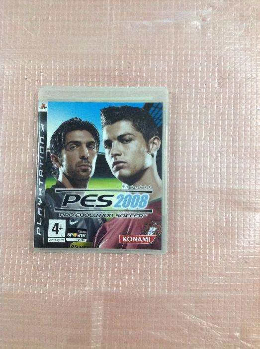 Jogo PES 2008 - PS3