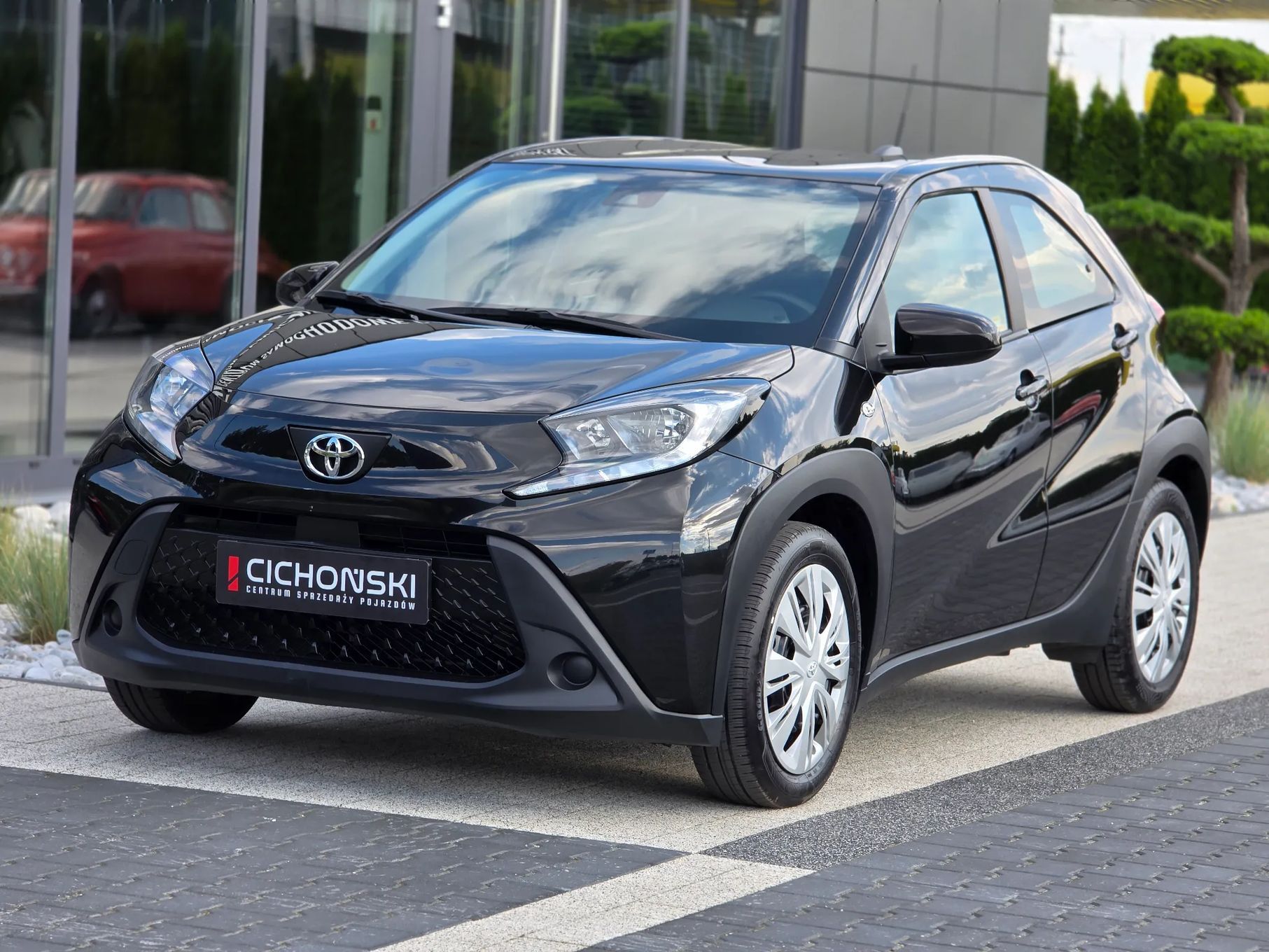 Toyota Aygo X 2023 Bezwypadkowa z Polskiego Salonu Od Pierwszej Właścicielki