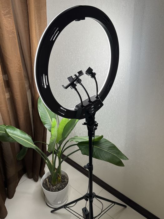Кільцева лампа кольцевая лампа со штативом