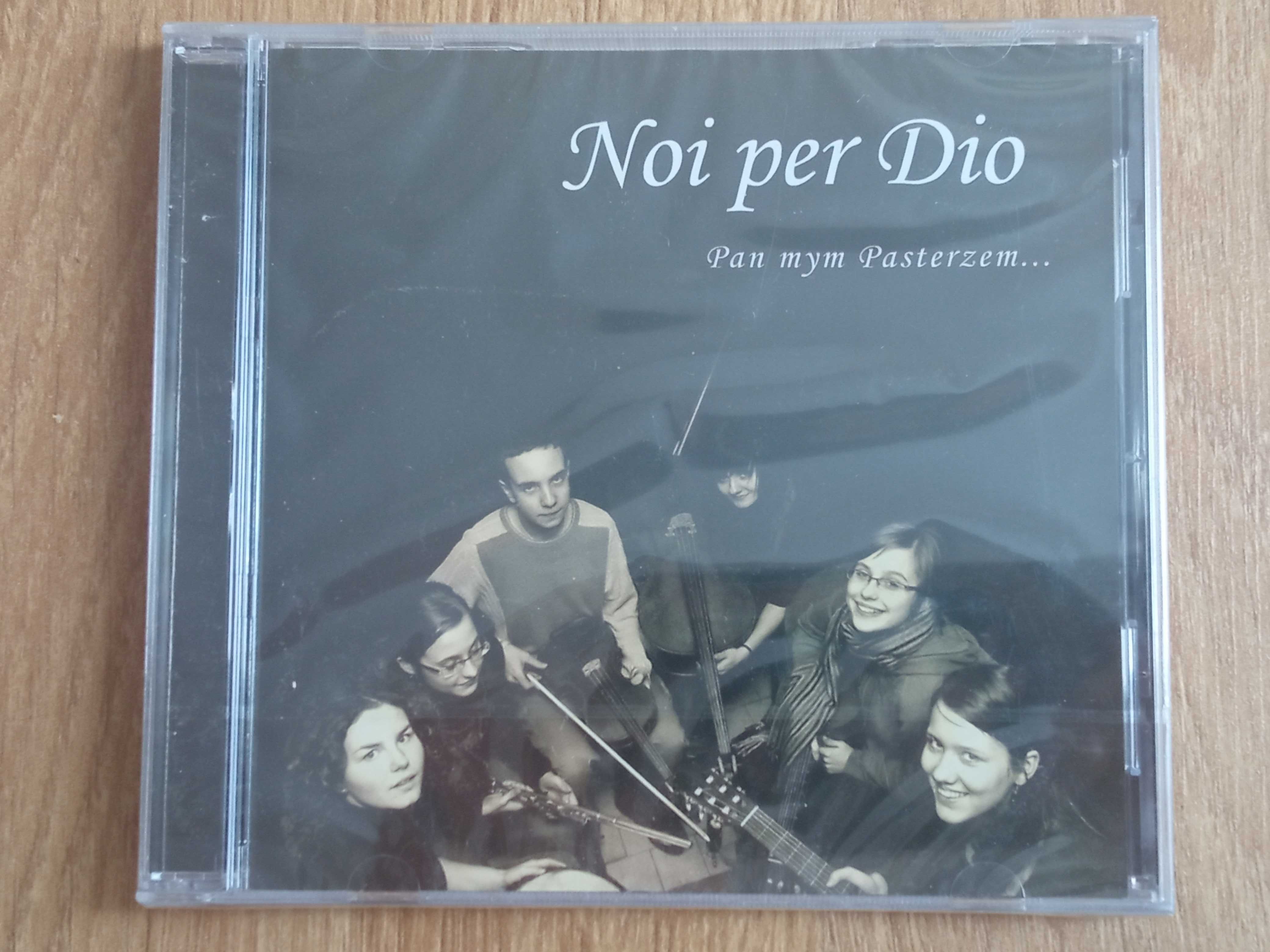 Noi per Dio Pan mym Pasterzem płyta CD Nowa Kolekcje