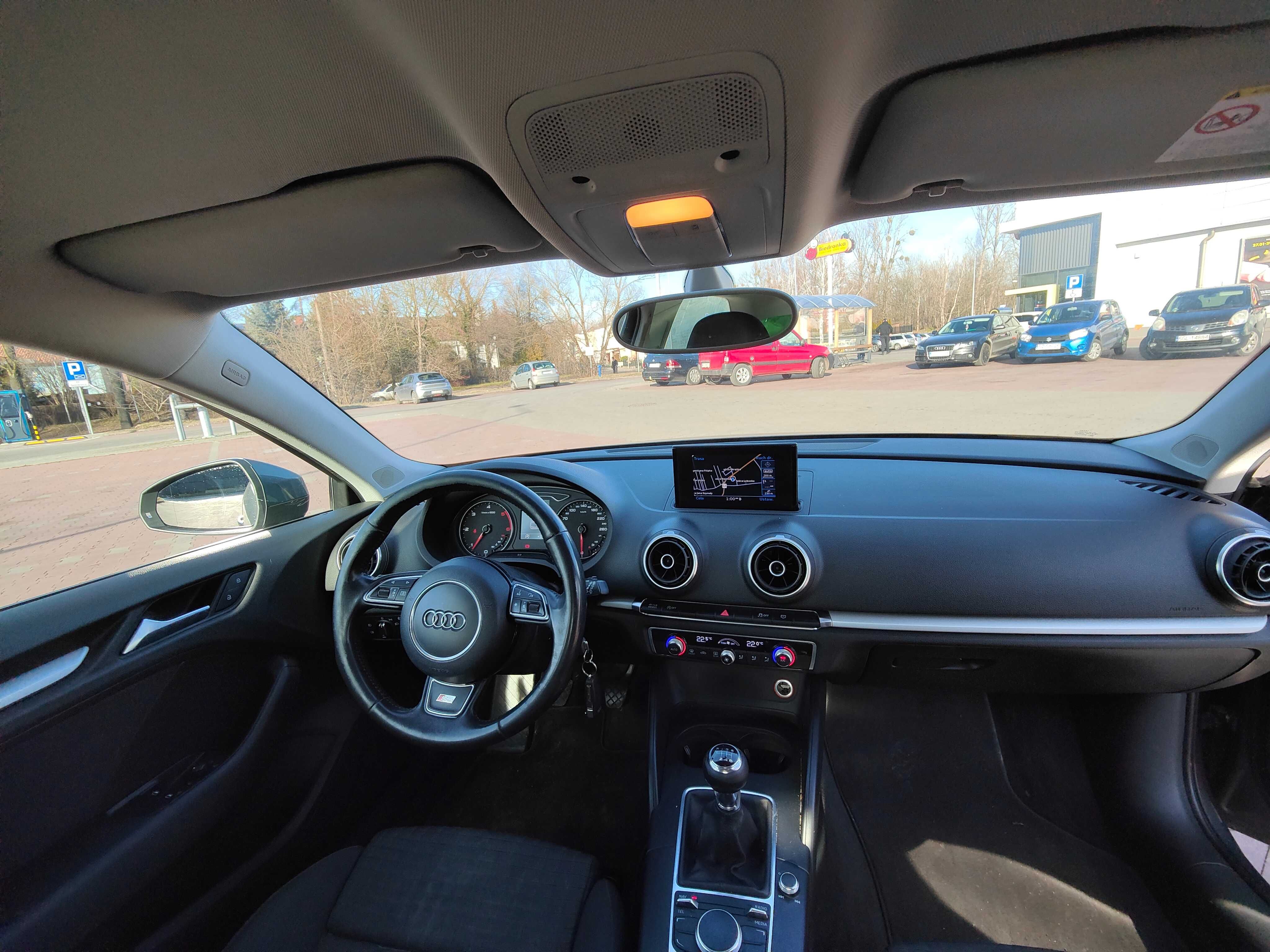 Audi A3 2.0 TDI Navi Stan B. Dobry serwisowany !!!