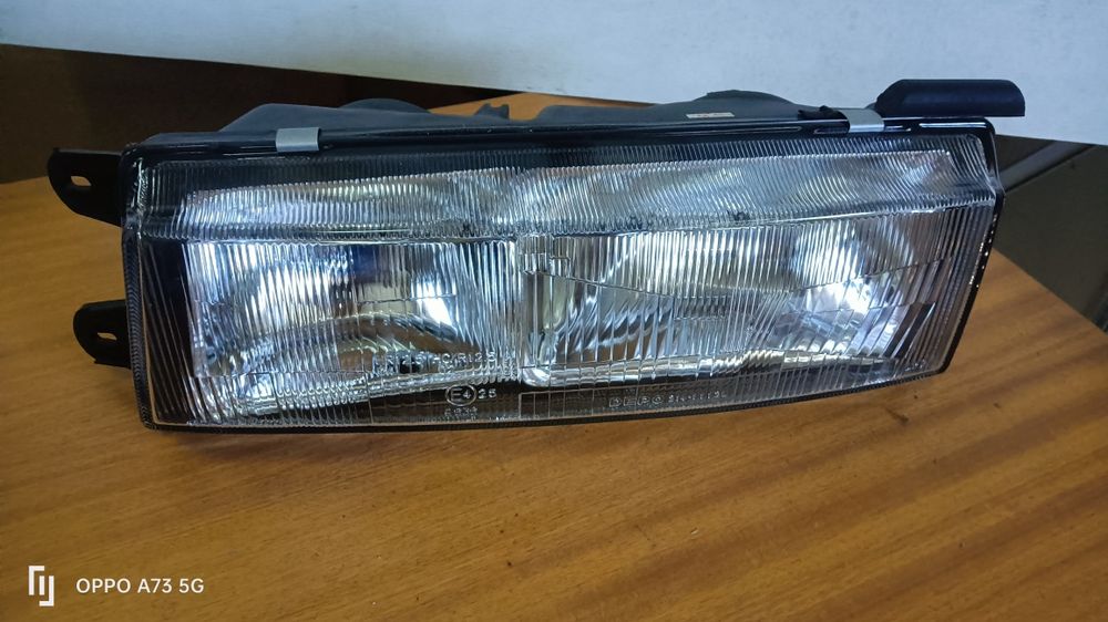 Farol Mitsubishi lancer ótica 1988 esquerda