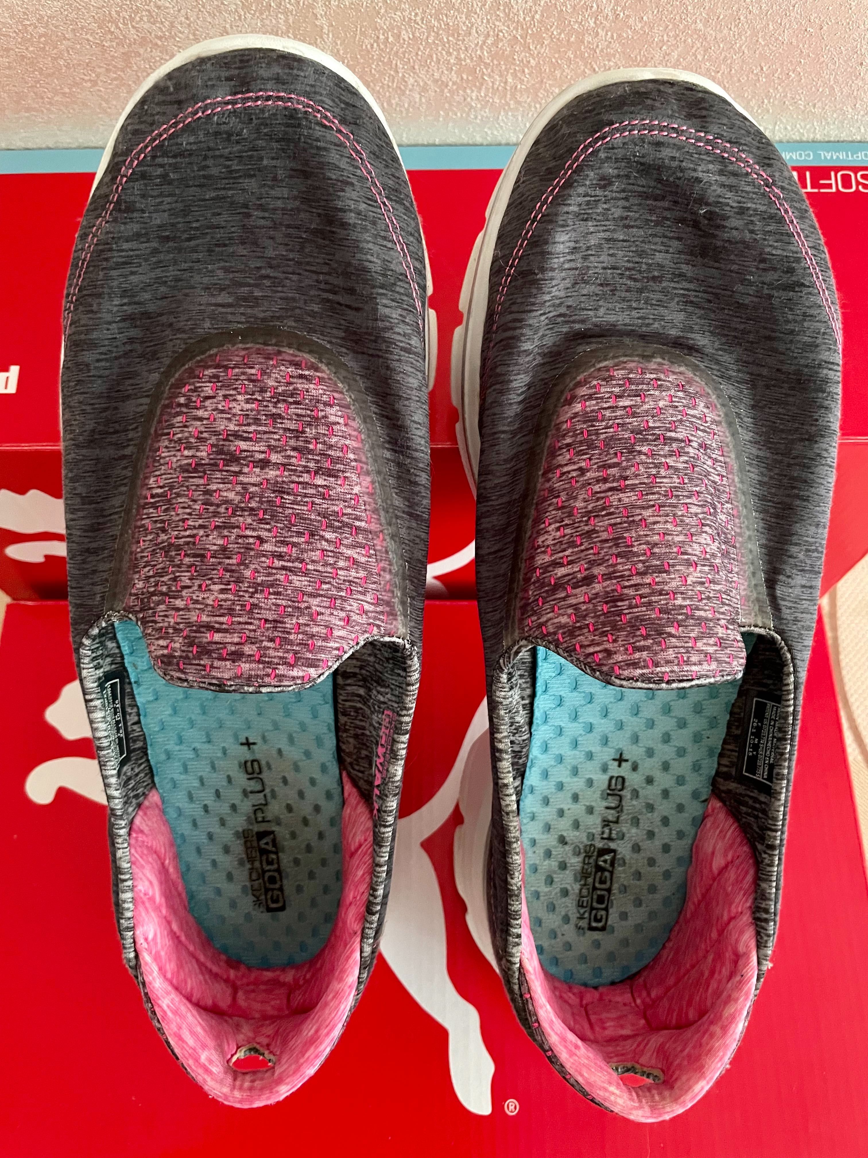 Skechers кроссовки мокасины