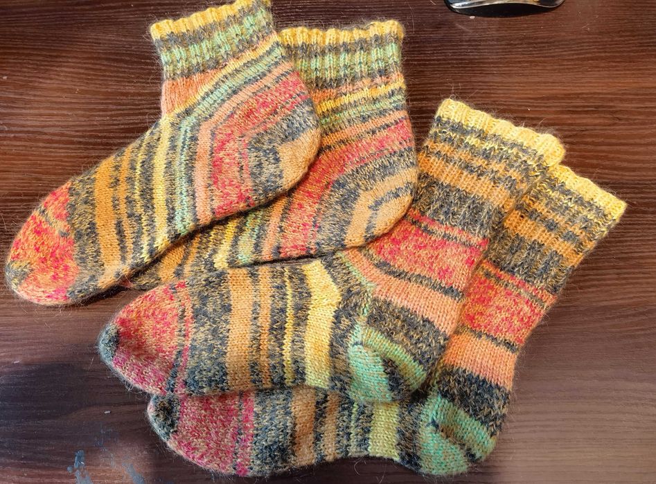 Шкарпетки тепленькi