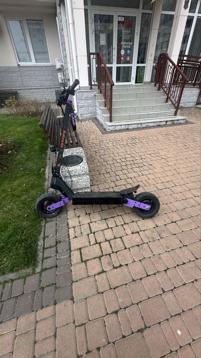 Електро самокат kukirin g4