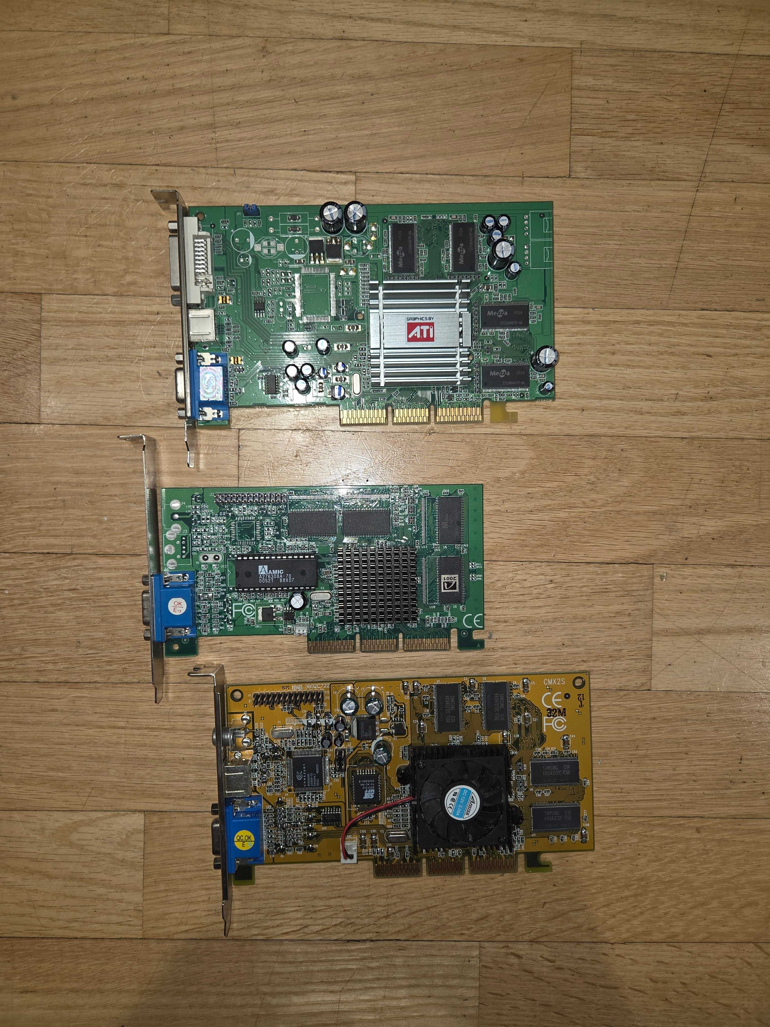 Retro komputer Vobis - sprawny, procesor AMD Duron, GPU ATI i Nvidia