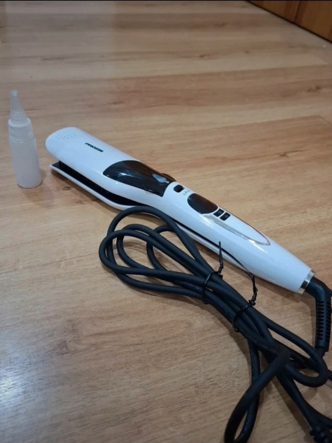 Alisador de cabelo a vapor da Prozis