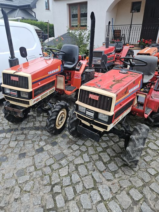 Yanmar FB15D KE4 4x4 mini Traktorek japoński glebogryzarka