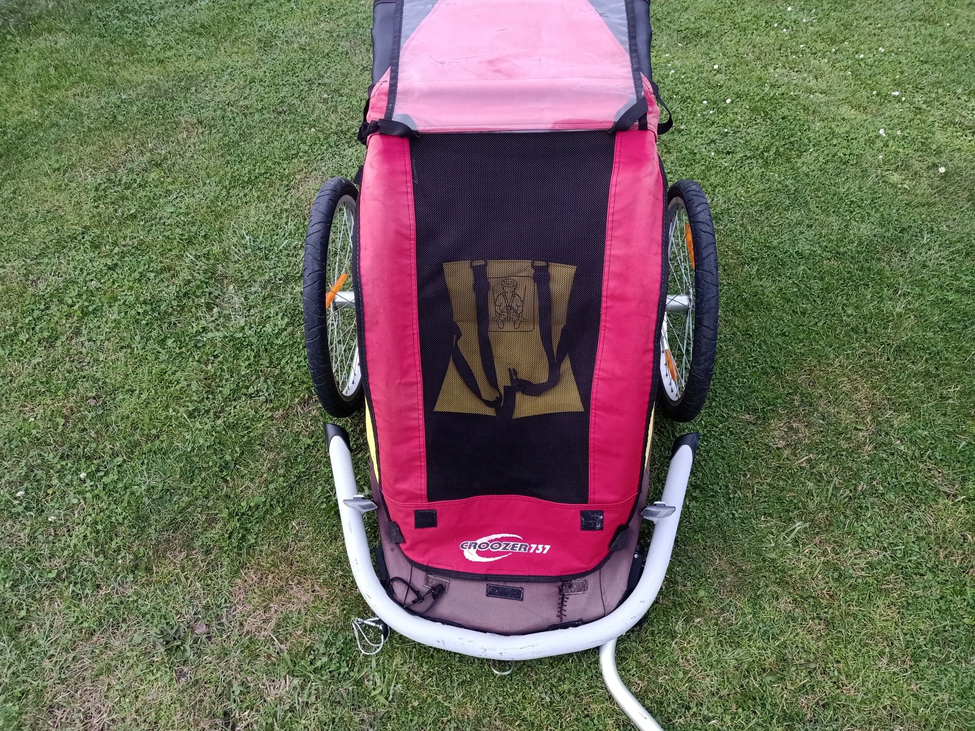 Przyczepka rowerowa croozer 737