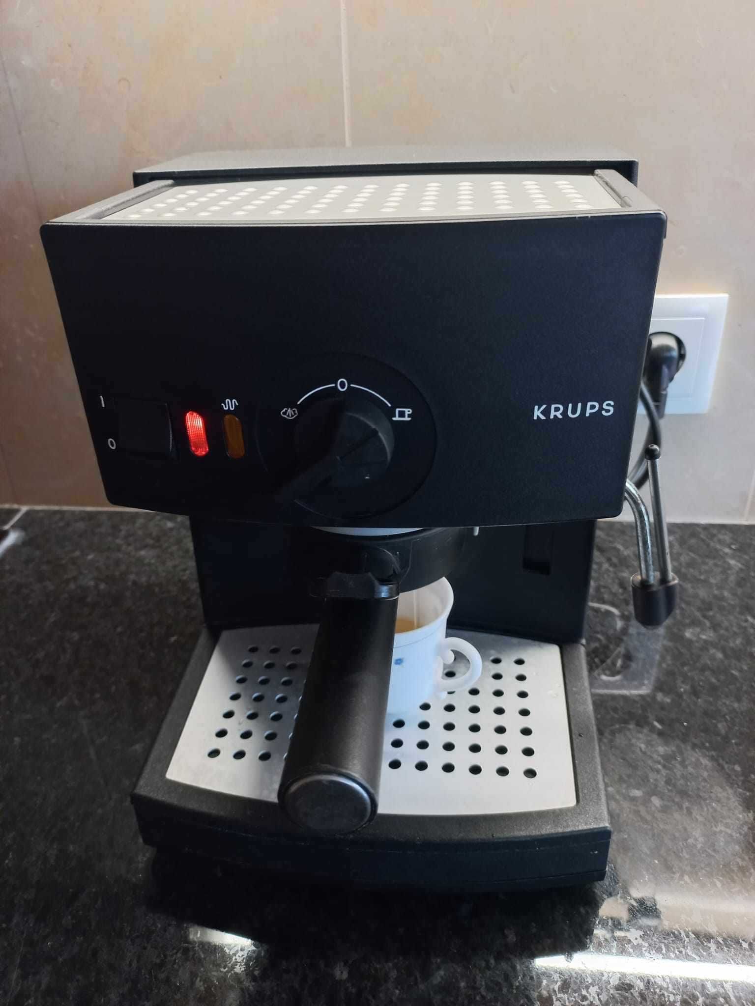 Máquina de café Krups