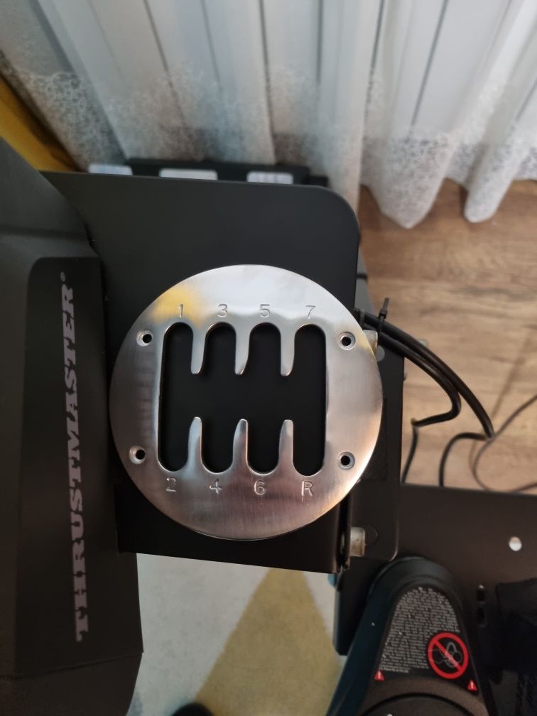 Kierownica Thrustmaster T-GT II 2 stojak, th8a, hydrołapa, brakemod