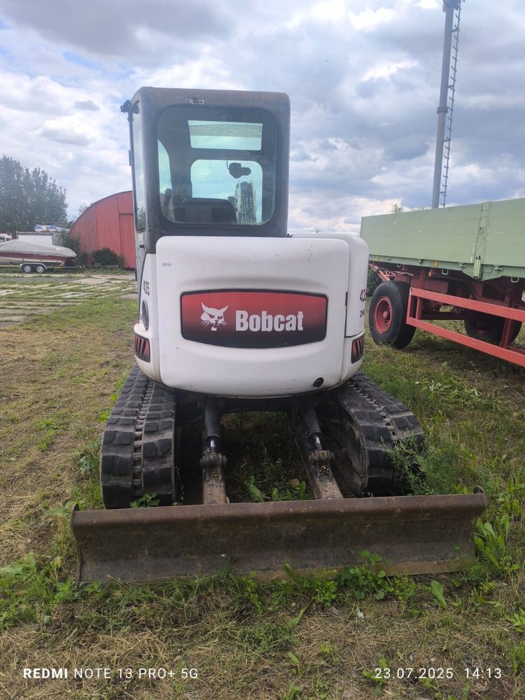 Minikoparka Bobcat 435