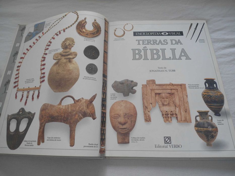 Terras da Bíblia (nº 24) Enciclopédia Visual da Verbo